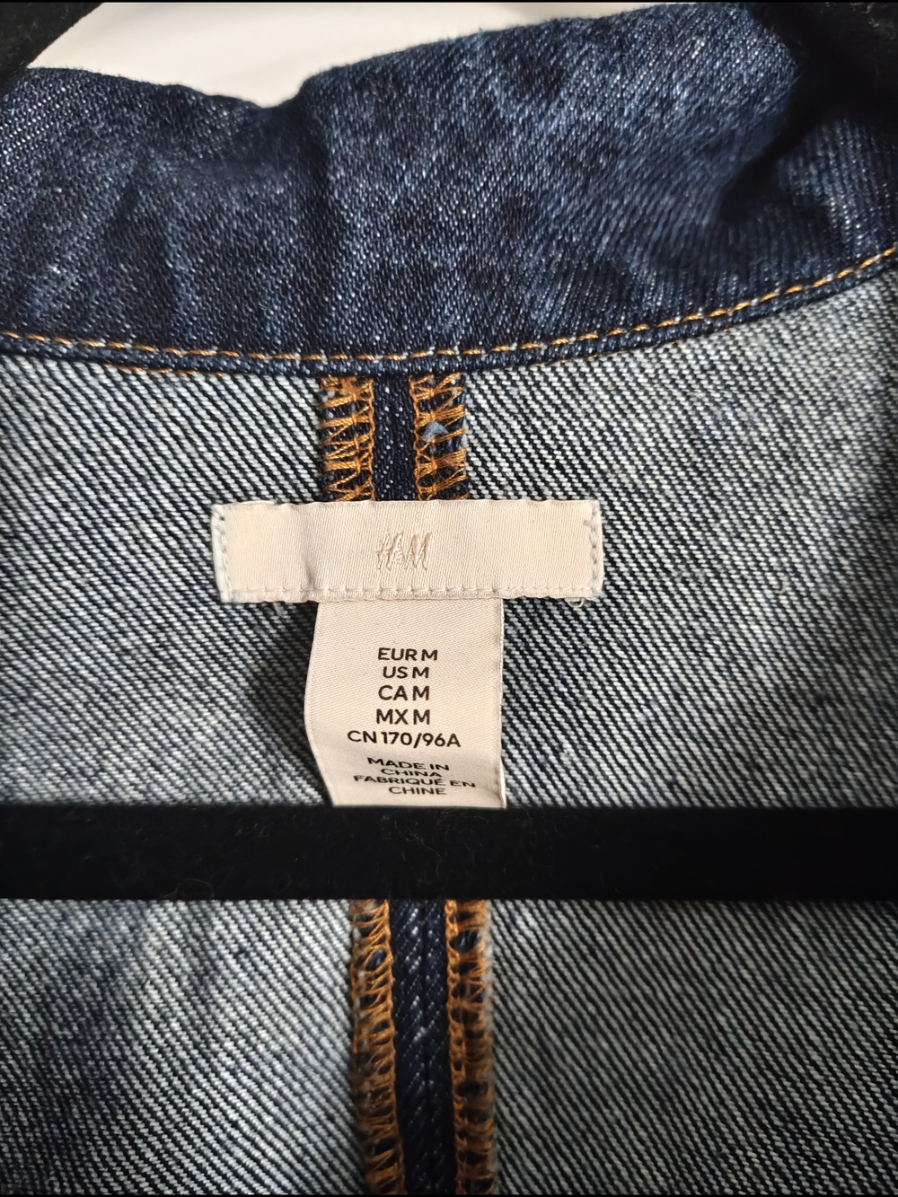 H&M Dark Indigo Denim Shift Dress - Picture 4 of 5